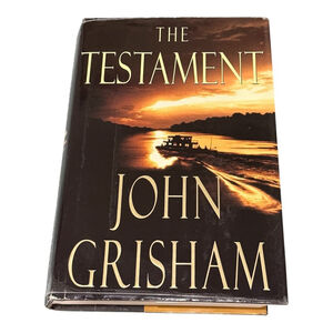 The Testament John Grisham Thriller Novel First Edition 1999 Hardcover Dust Jack